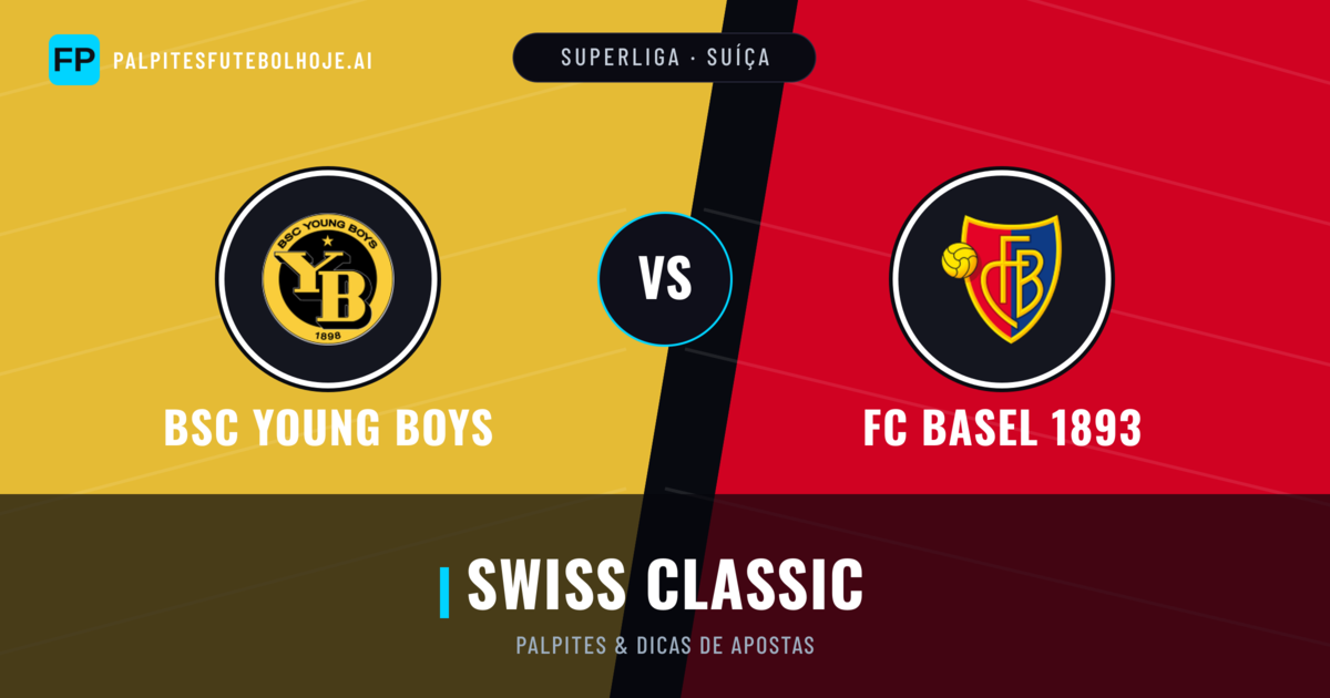 BSC Young Boys vs FC Basel 1893 Palpites & Estatísticas