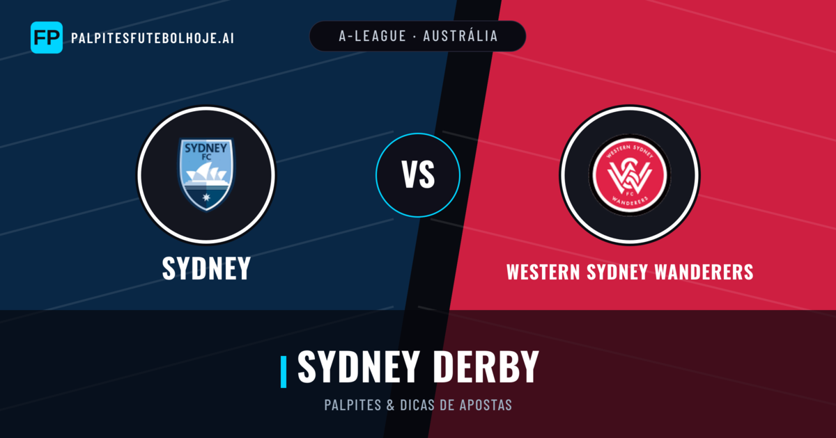 Sydney vs Western Sydney Wanderers Palpites & Estatísticas