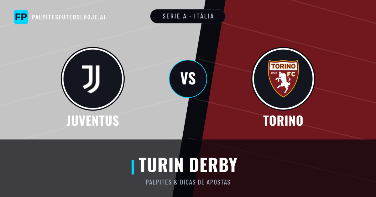 Juventus vs Torino Palpites & Estatísticas