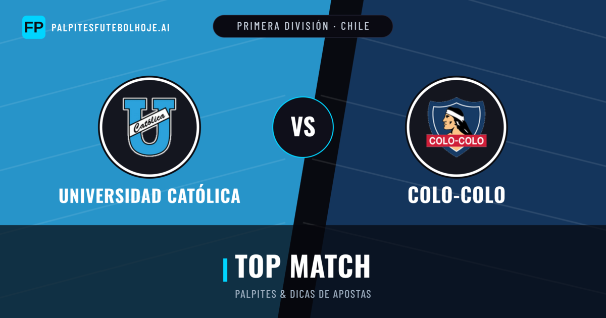 Universidad Católica vs Colo-Colo Palpites & Estatísticas