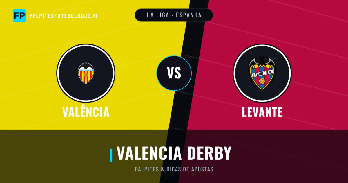 Valência vs Levante Palpites & Estatísticas