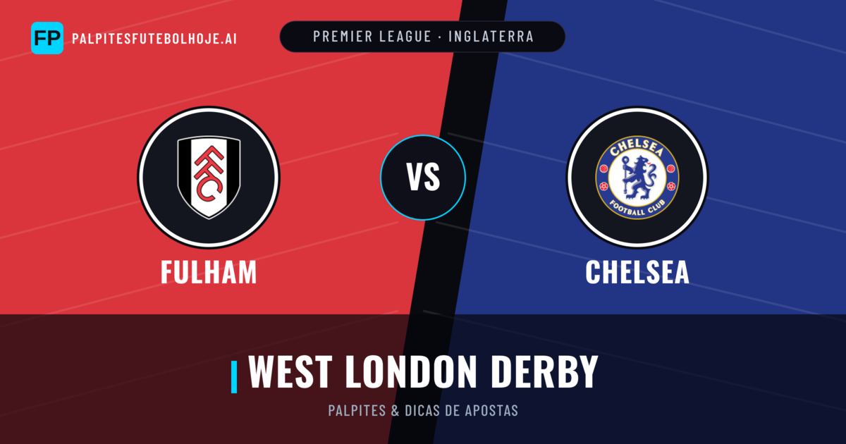 Fulham vs Chelsea Palpites & Estatísticas