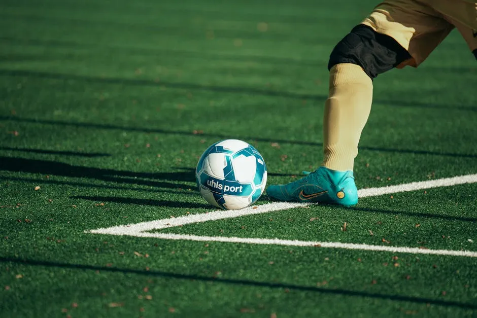 Foto de uma partida de futebol com destaque para a aposta em escanteios, mostrando o conceito de apostas em escanteios no jogo.