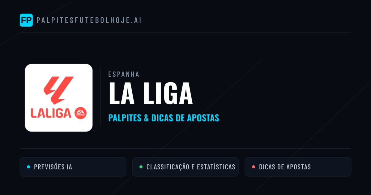 Palpites e Prognósticos de Futebol Espanha La Liga