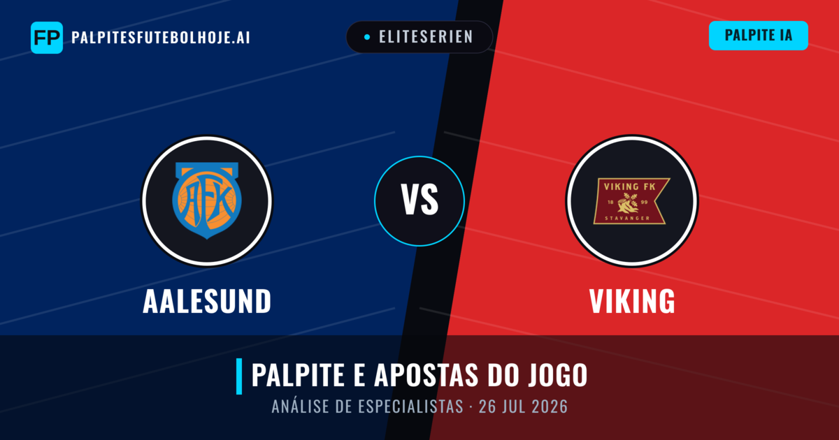 Aalesund vs Viking — prognóstico e prévia do jogo
