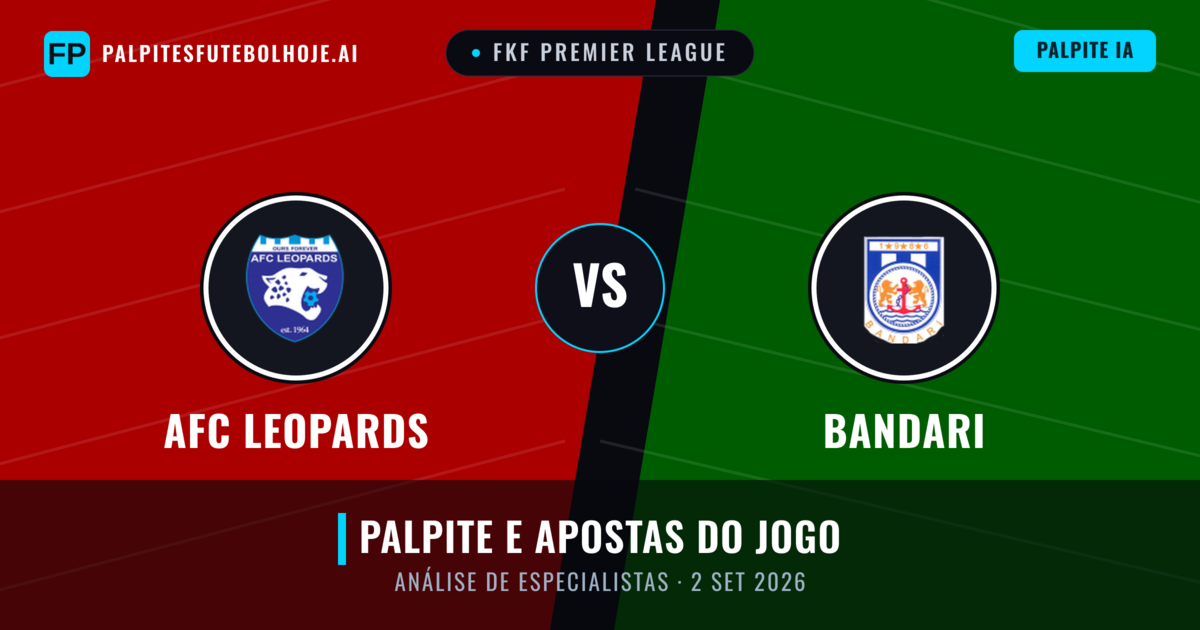 AFC Leopards vs Bandari — prognóstico e prévia do jogo