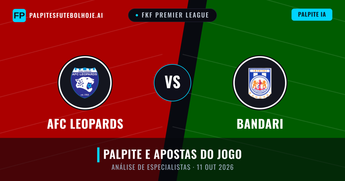 AFC Leopards vs Bandari — prognóstico e prévia do jogo
