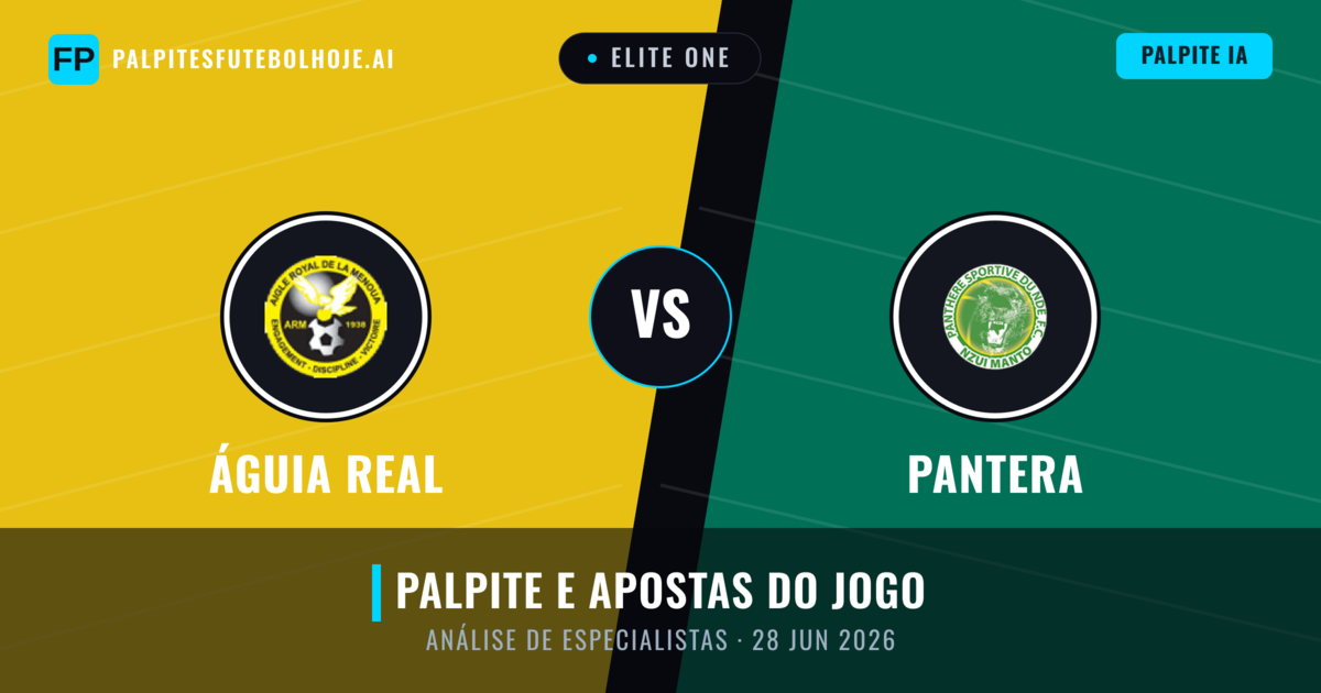 Águia Real vs Pantera — prognóstico e prévia do jogo