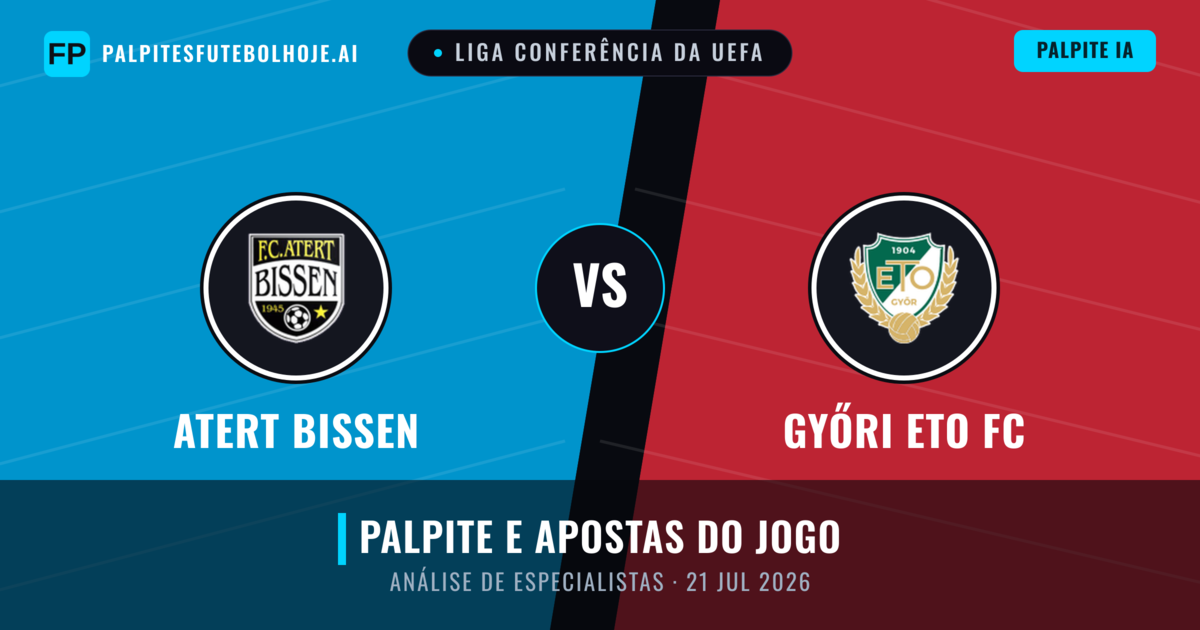 Atert Bissen vs Győri ETO FC — prognóstico e prévia do jogo