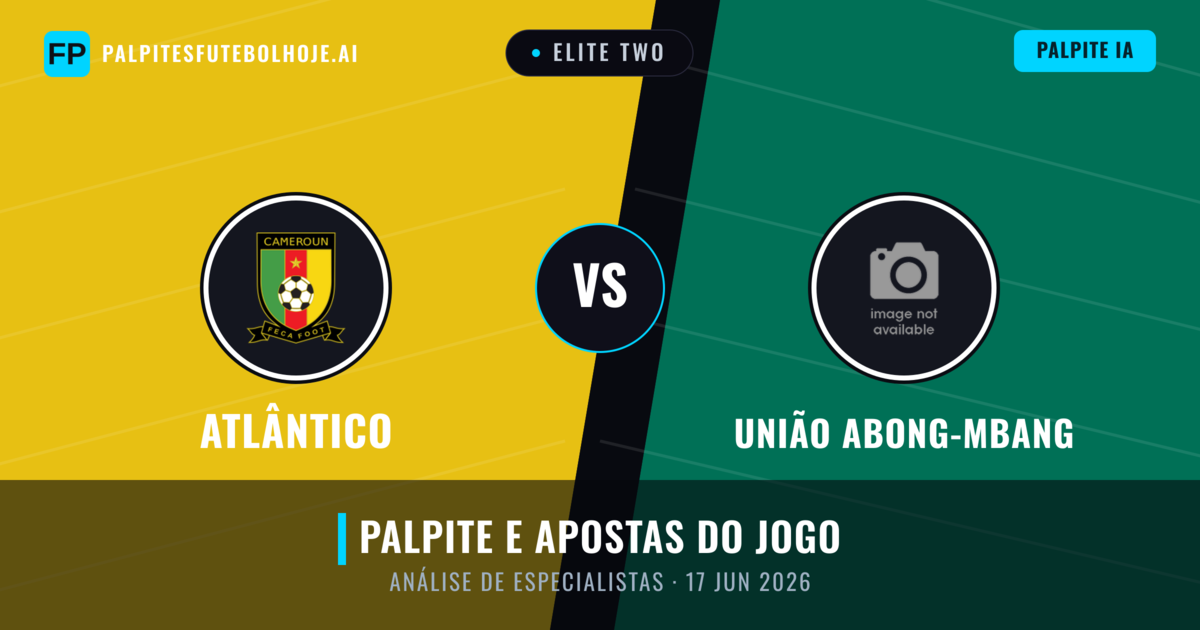 Atlântico vs União Abong-Mbang — prognóstico e prévia do jogo