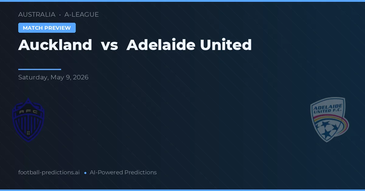 Auckland vs Adelaide United — prognóstico e prévia do jogo
