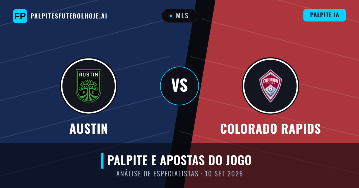 Austin vs Colorado Rapids — prognóstico e prévia do jogo