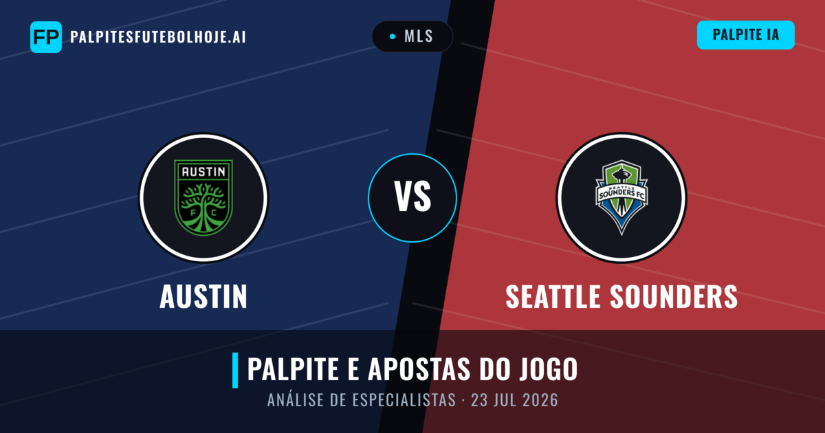 Austin vs Seattle Sounders — prognóstico e prévia do jogo
