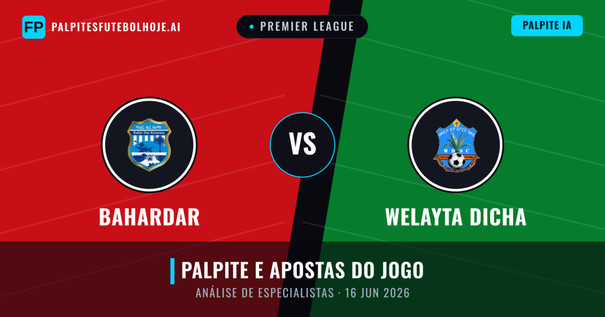 Bahardar vs Welayta Dicha — prognóstico e prévia do jogo
