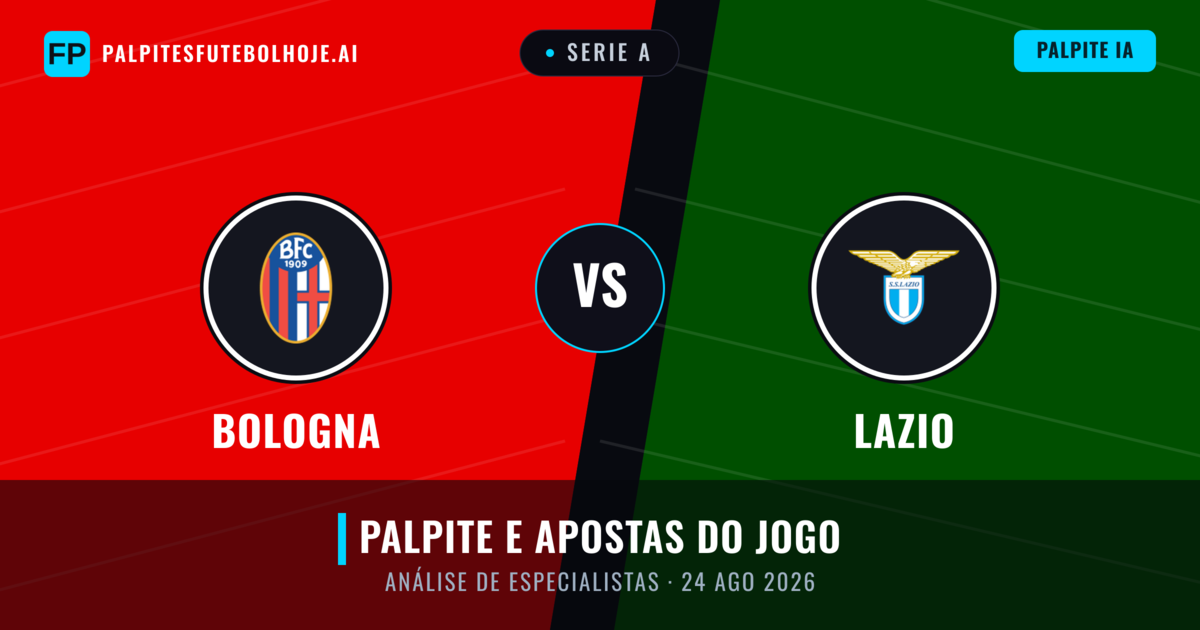 Bologna vs Lazio — prognóstico e prévia do jogo
