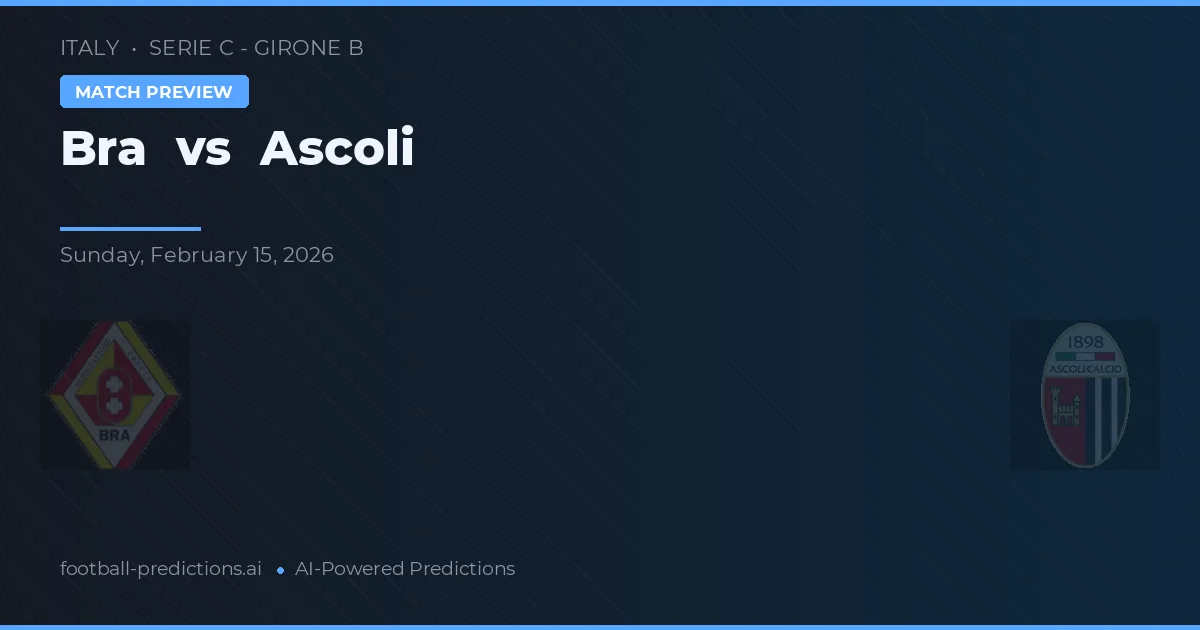 Brescia vs Ascoli — prognóstico e prévia do jogo