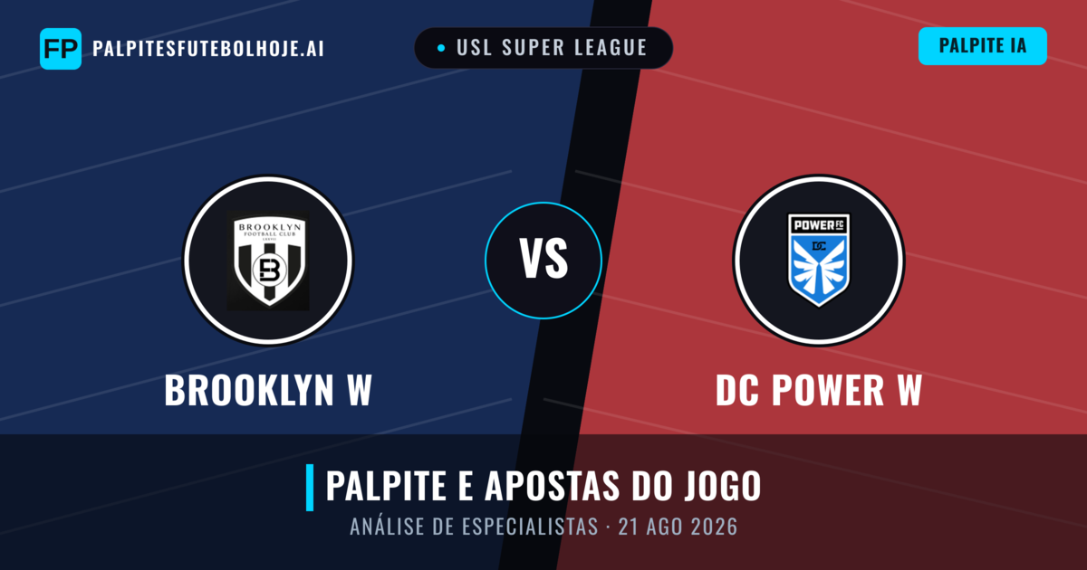 Brooklyn W vs DC Power W — prognóstico e prévia do jogo
