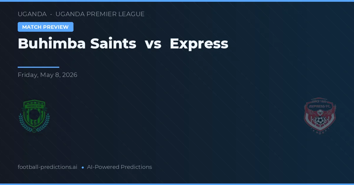 Santos Buhimba vs Express — prognóstico e prévia do jogo