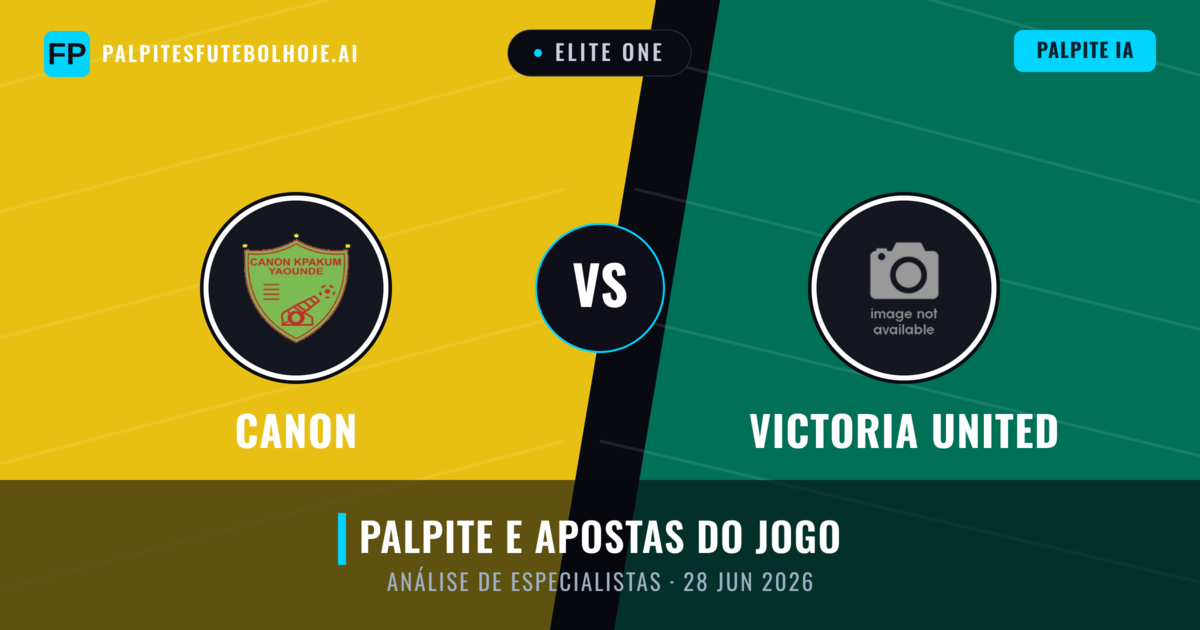 Canon vs Victoria United — prognóstico e prévia do jogo