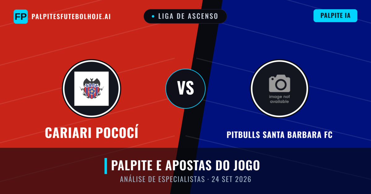 Cariari Pococí vs Pitbulls Santa Barbara FC — prognóstico e prévia do jogo
