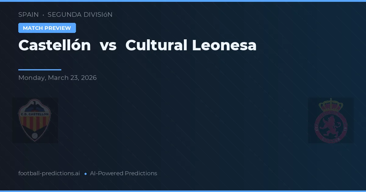 Castelão vs Leonesa Cultural — prognóstico e prévia do jogo