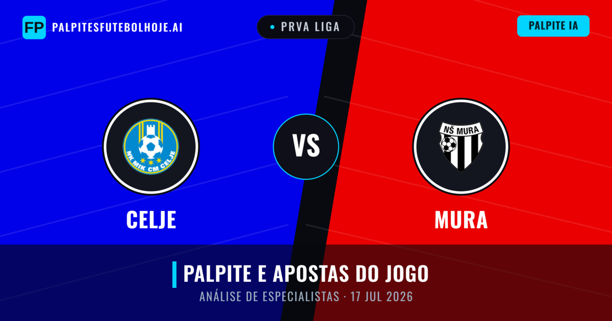 Celje vs Mura — prognóstico e prévia do jogo