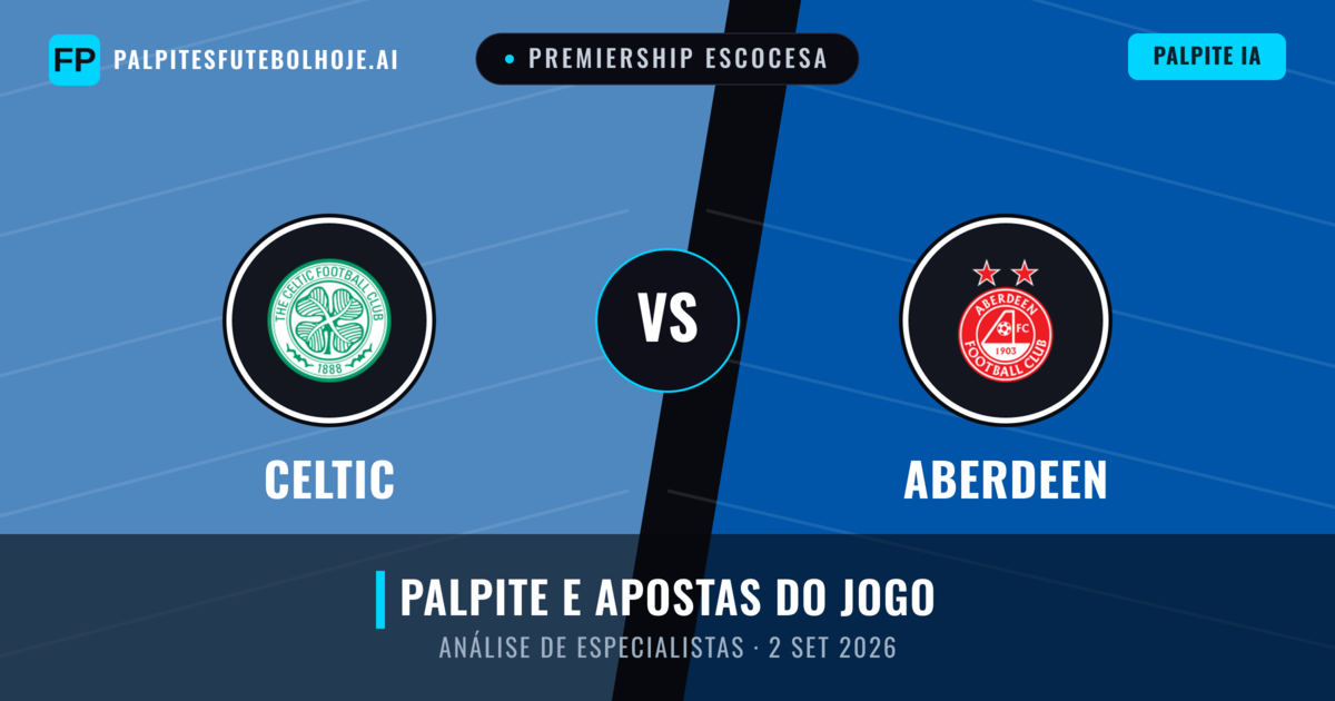 Celtic vs Aberdeen — prognóstico e prévia do jogo