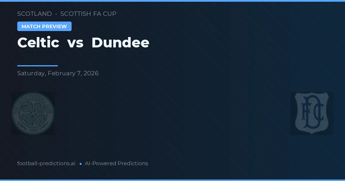 Celtic vs Dundee — prognóstico e prévia do jogo