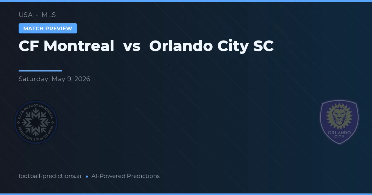 CF Montreal vs Orlando City SC — prognóstico e prévia do jogo