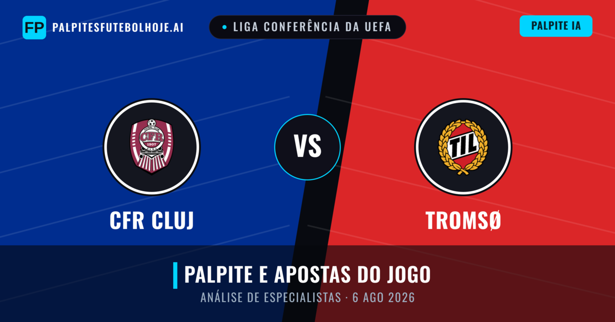 CFR Cluj vs Tromsø — prognóstico e prévia do jogo