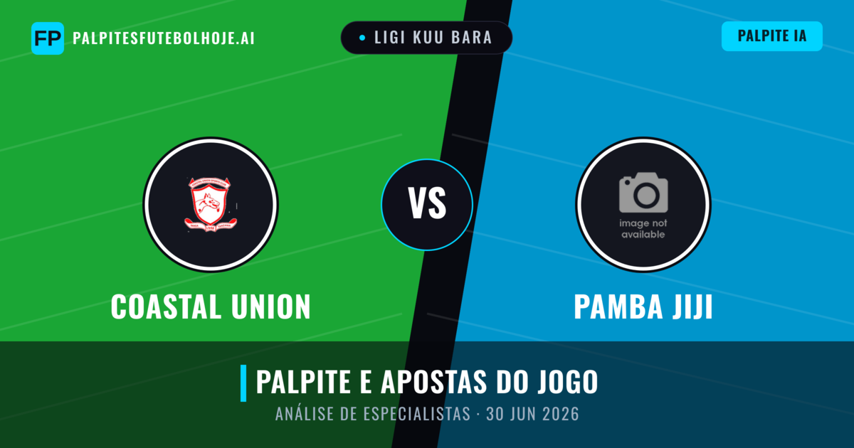 Coastal Union vs Pamba Jiji — prognóstico e prévia do jogo