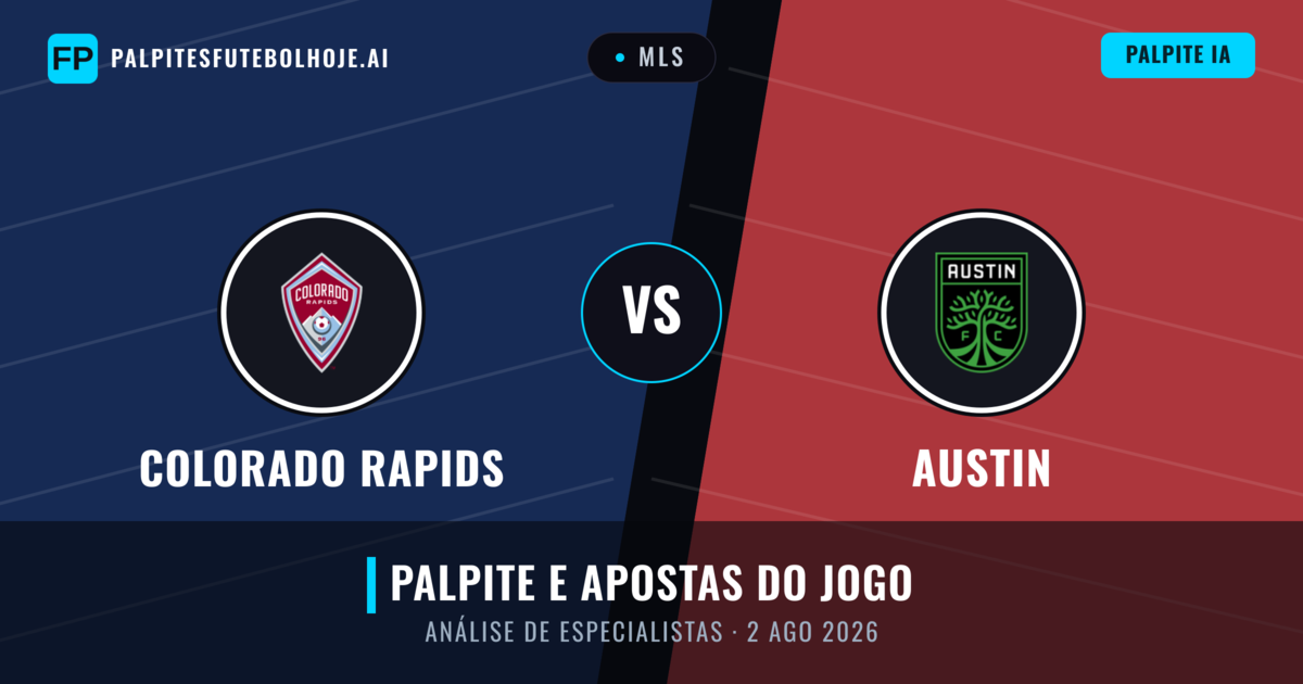 Colorado Rapids vs Austin — prognóstico e prévia do jogo