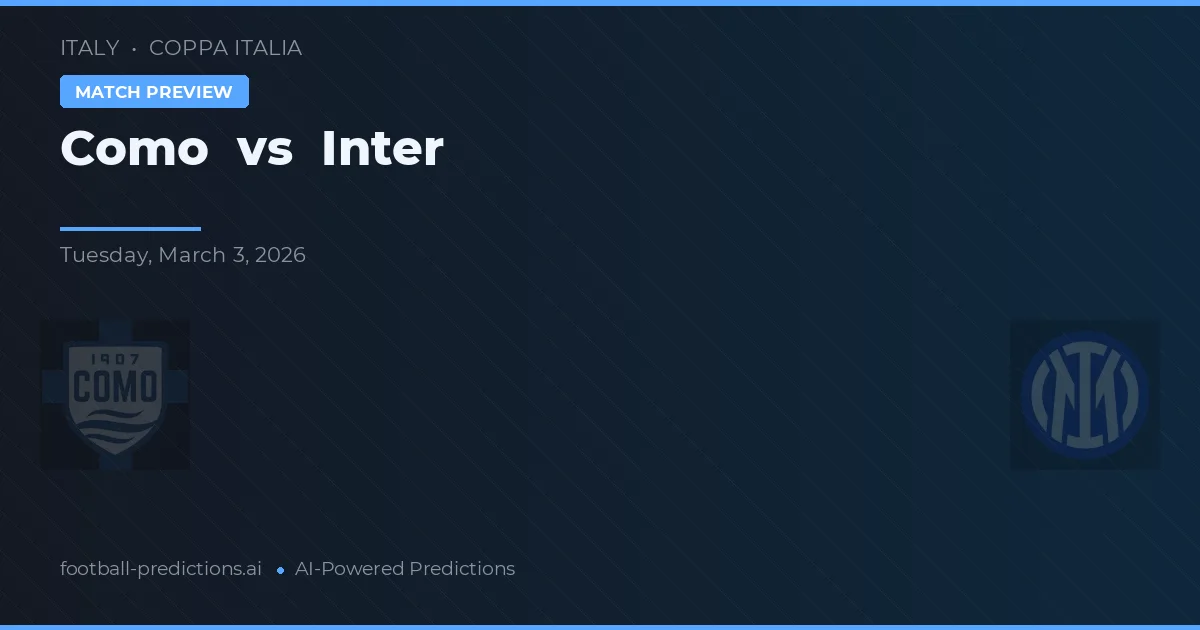 Como vs Internazionale — prognóstico e prévia do jogo