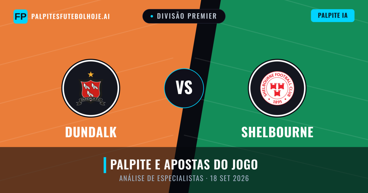 Dundalk vs Shelbourne — prognóstico e prévia do jogo