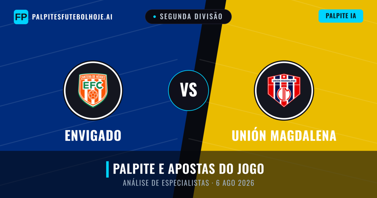 Envigado vs Unión Magdalena — prognóstico e prévia do jogo