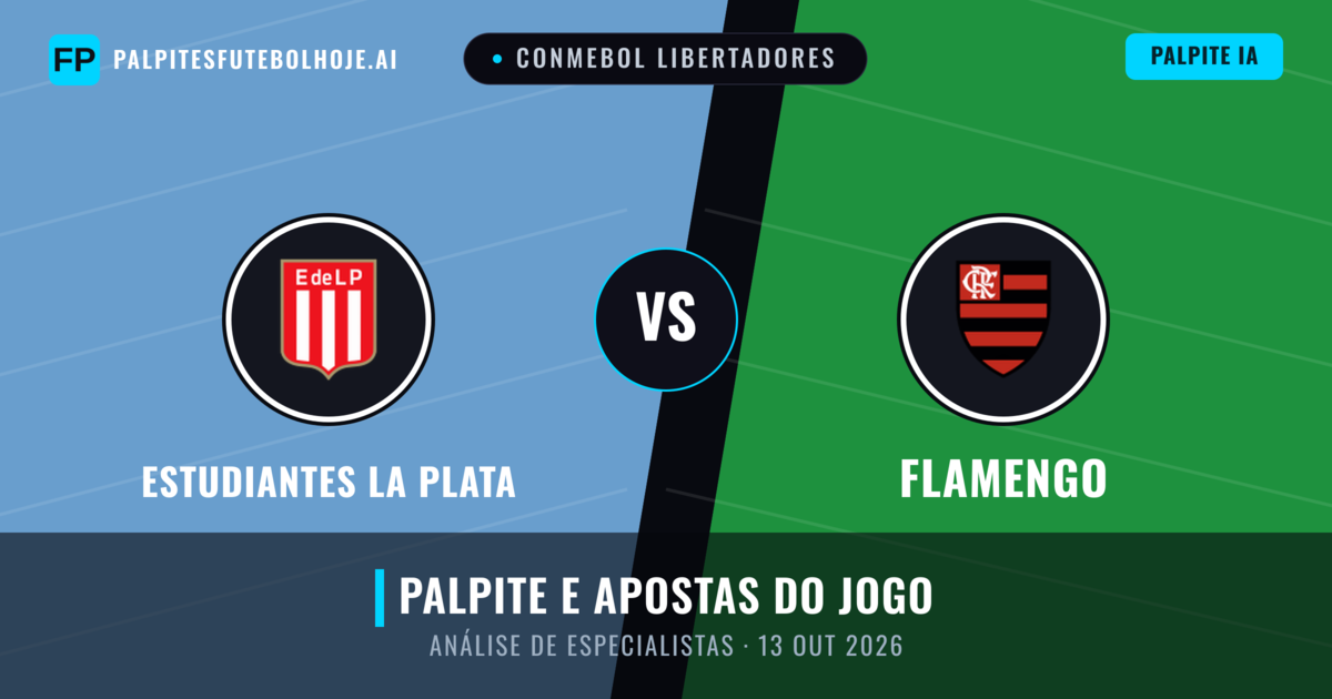 Estudiantes La Plata vs Flamengo — prognóstico e prévia do jogo