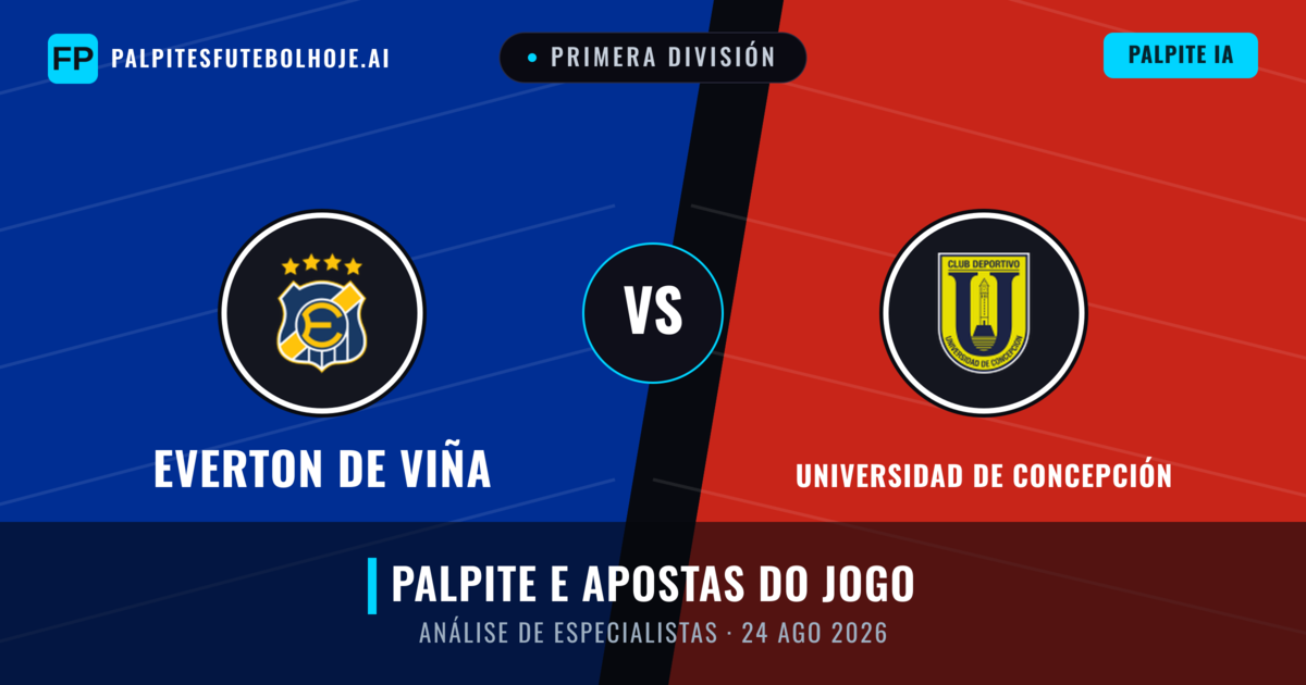 Everton de Viña vs Universidad de Concepción — prognóstico e prévia do jogo