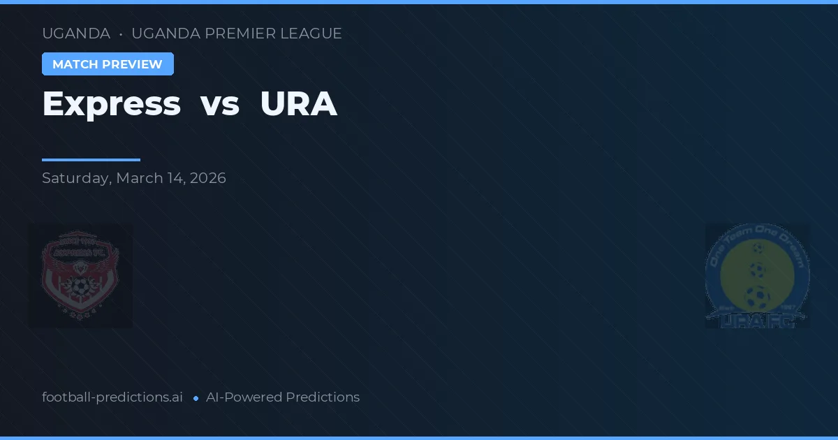 Express vs URA — prognóstico e prévia do jogo