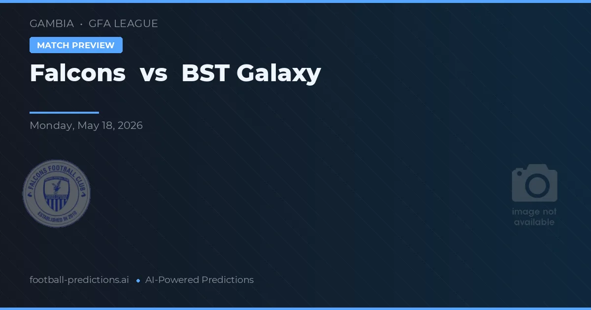 Falcões vs BST Galaxy — prognóstico e prévia do jogo