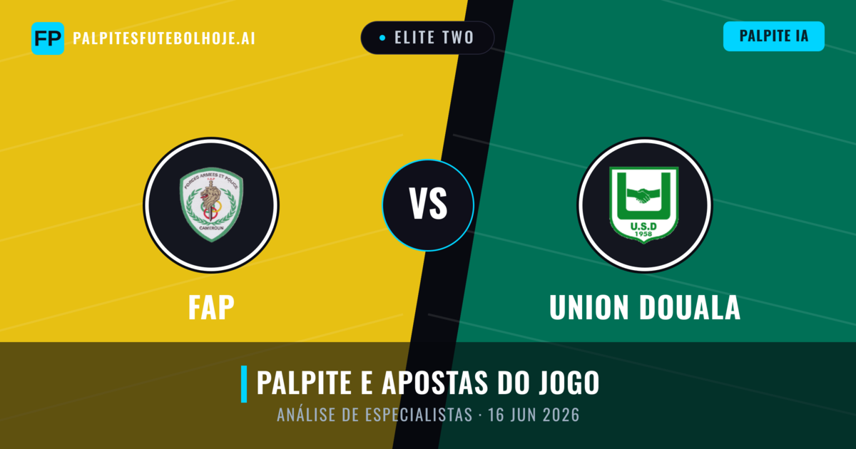 FAP vs Union Douala — prognóstico e prévia do jogo