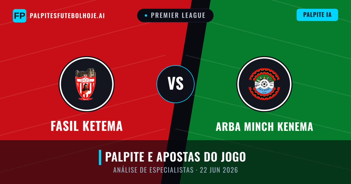 Fasil Ketema vs Arba Minch Kenema — prognóstico e prévia do jogo