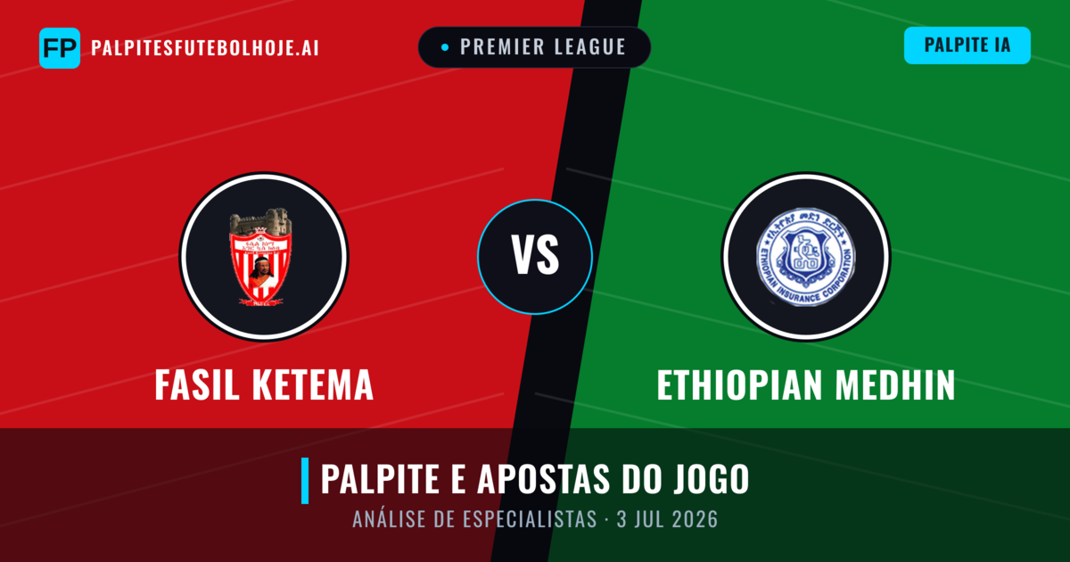 Fasil Ketema vs Ethiopian Medhin — prognóstico e prévia do jogo