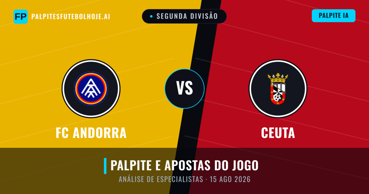 FC Andorra vs Ceuta — prognóstico e prévia do jogo