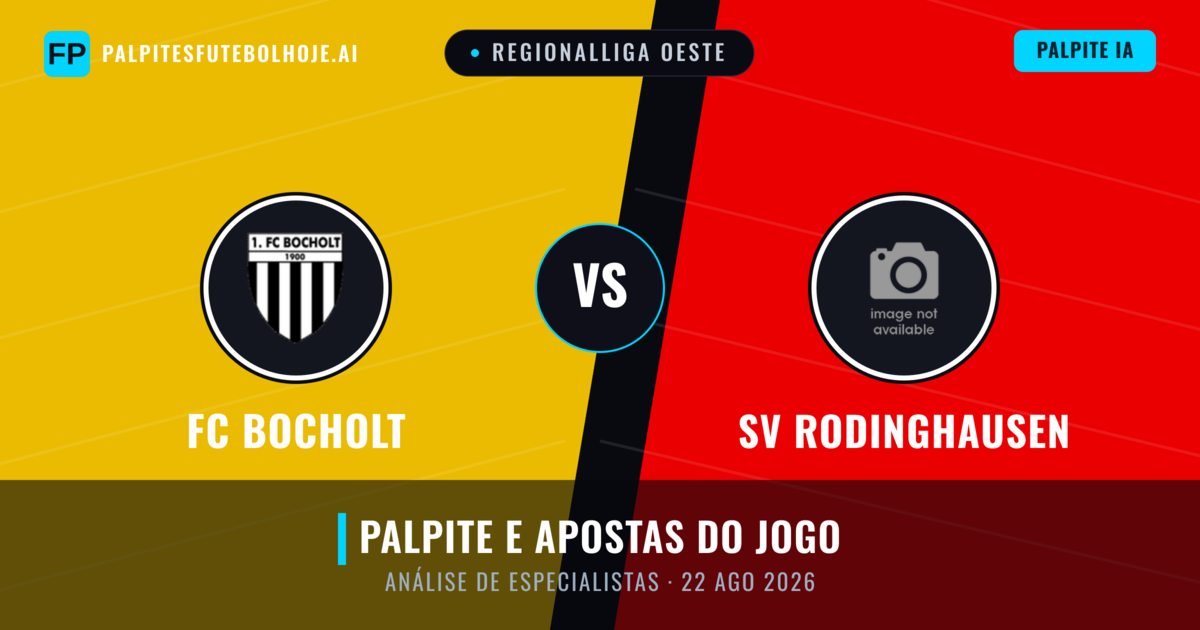 FC Bocholt vs SV Rodinghausen — prognóstico e prévia do jogo