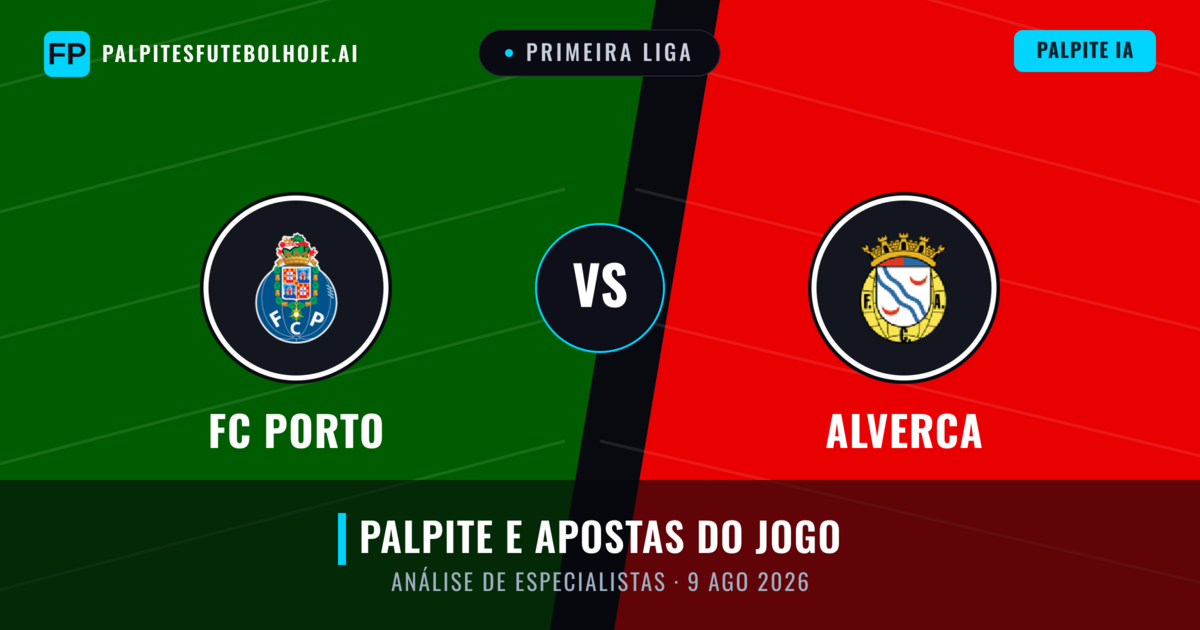 FC Porto vs Alverca — prognóstico e prévia do jogo