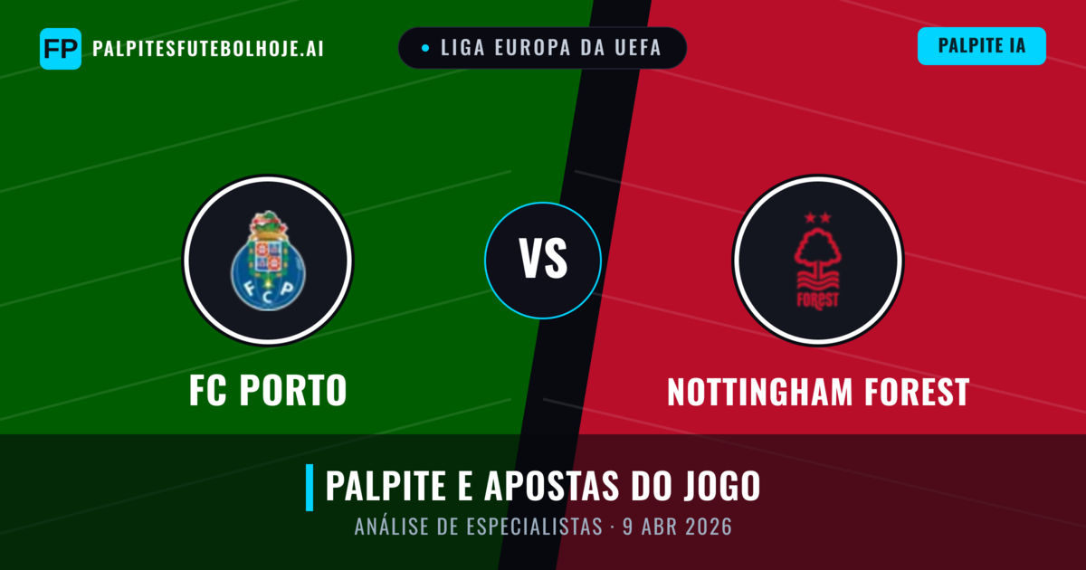 FC Porto vs Nottingham Forest — prognóstico e prévia do jogo