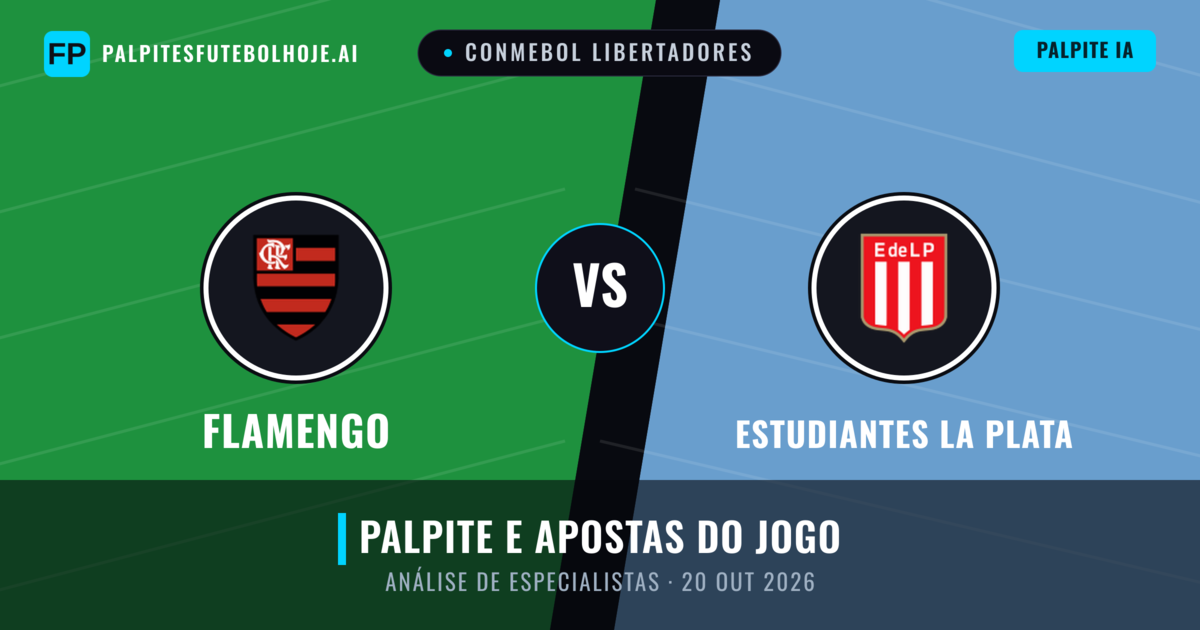 Flamengo vs Estudiantes La Plata — prognóstico e prévia do jogo
