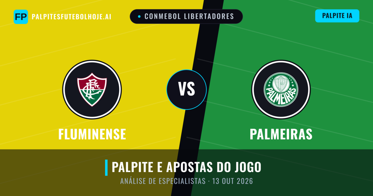 Fluminense vs Palmeiras — prognóstico e prévia do jogo