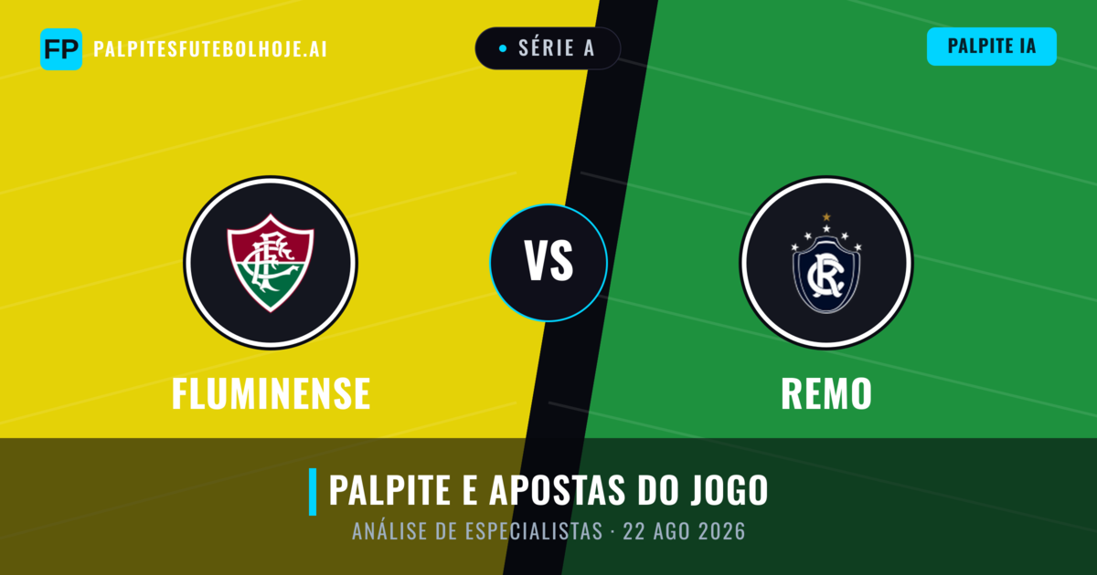 Fluminense vs Remo — prognóstico e prévia do jogo
