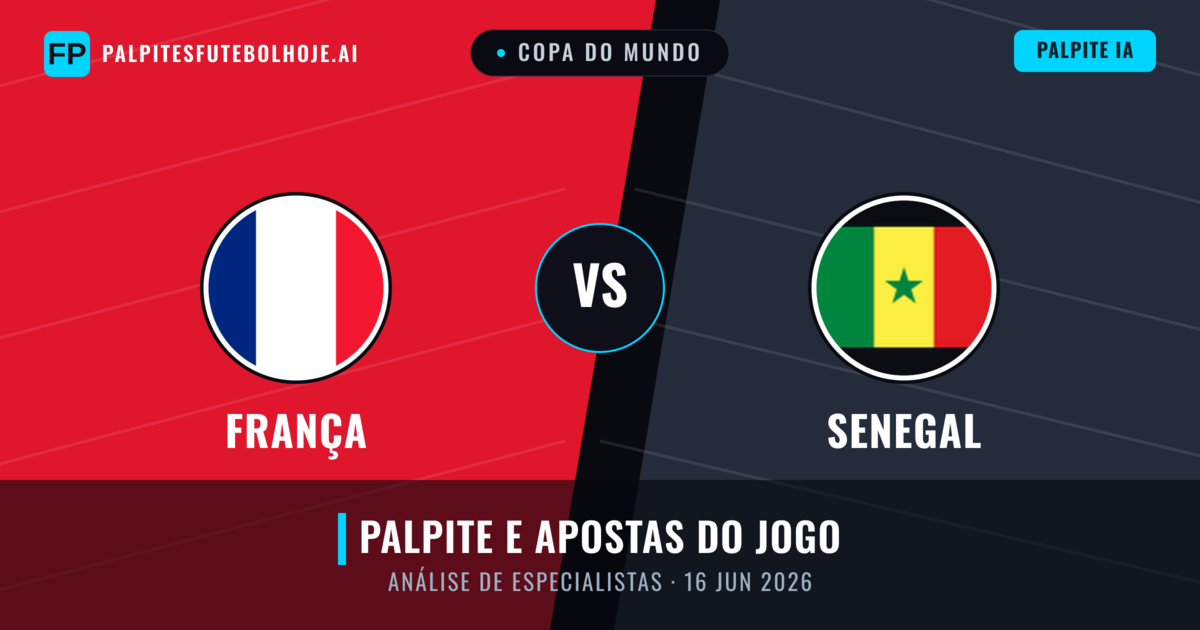 França vs Senegal — prognóstico e prévia do jogo